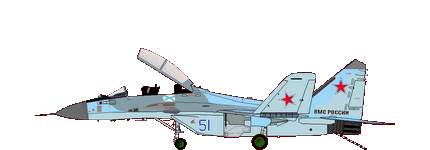 Colours of the MiG-29 (Fulcrum)